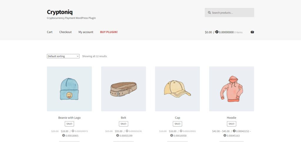 13 Best Crypto Plugins for WooCommerce 2 Cryptoniq Crypto Plugins for WooCommerce