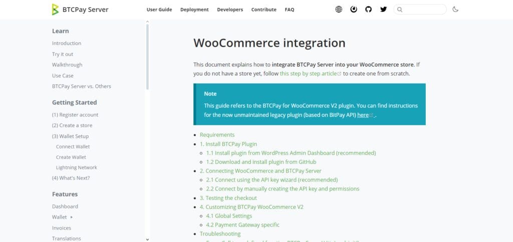 13 Best Crypto Plugins for WooCommerce 4 BTCPay for WooCommerce Crypto Plugins for WooCommerce