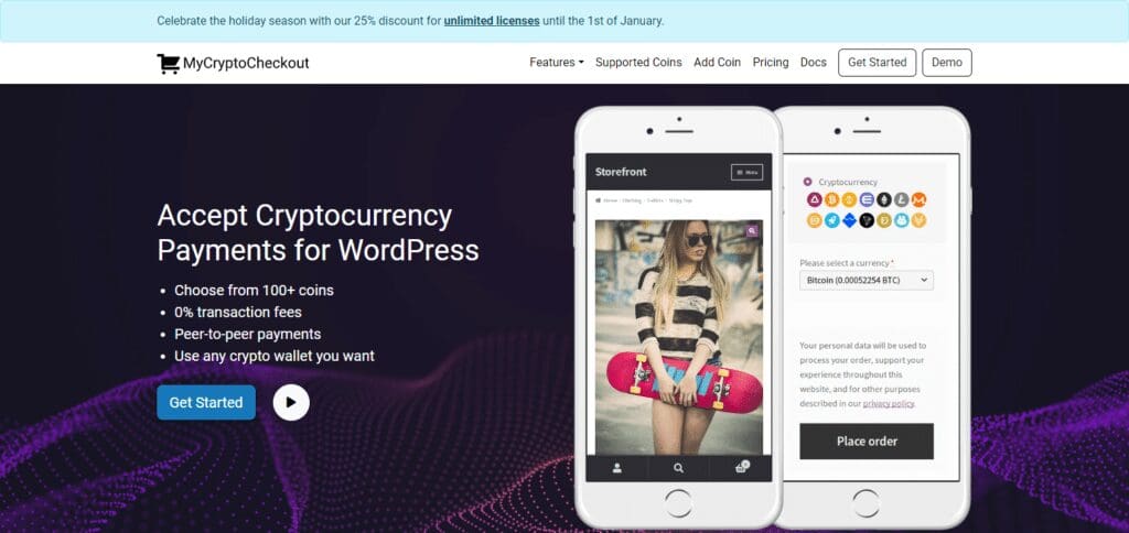 13 Best Crypto Plugins for WooCommerce 13 My Crypto Checkout Crypto Plugins for WooCommerce
