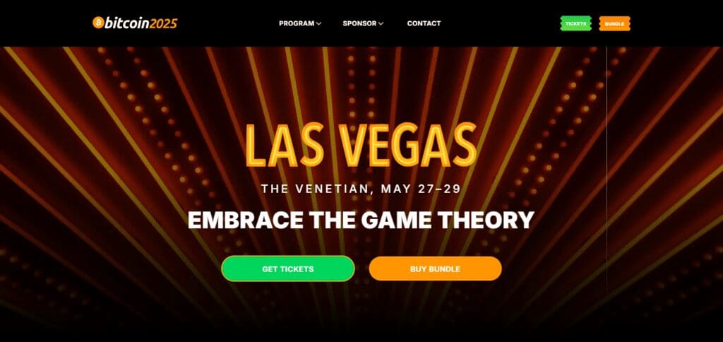 Top 10 Crypto and Blockchain Conferences In 2025 2 Bitcoin 2025 Top 10 Crypto and Blockchain Conferences In 2025