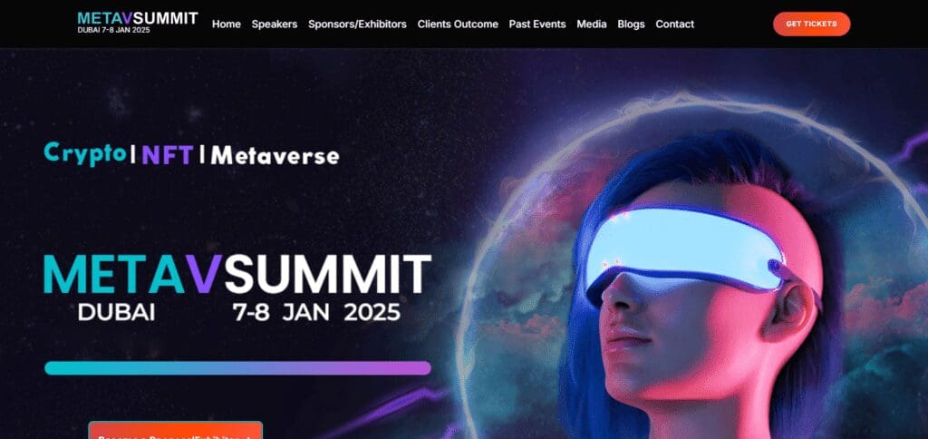 Top 10 Crypto and Blockchain Conferences In 2025 3 METAVSUMMIT Top 10 Crypto and Blockchain Conferences In 2025
