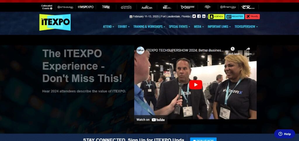 Top 10 Crypto and Blockchain Conferences In 2025 5 ITEXPO Top 10 Crypto and Blockchain Conferences In 2025