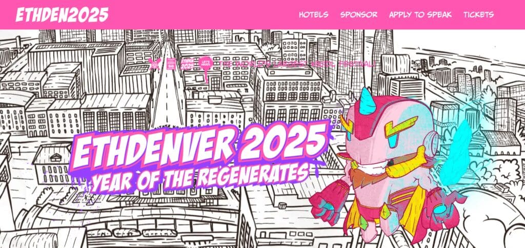 Top 10 Crypto and Blockchain Conferences In 2025 6 ETHDenver Top 10 Crypto and Blockchain Conferences In 2025