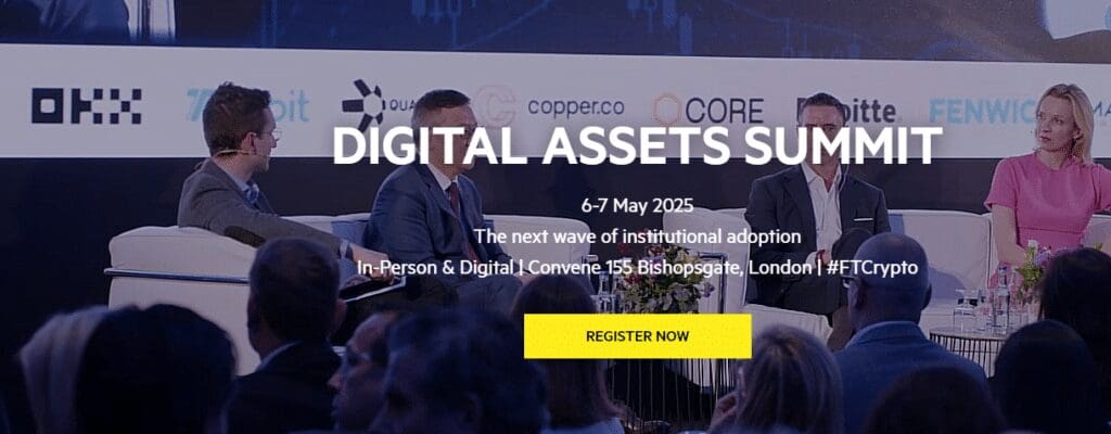 Top 10 Crypto and Blockchain Conferences In 2025 9 Digital Asset Summit Top 10 Crypto and Blockchain Conferences In 2025