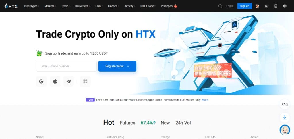 Ibit Exchange Review 2024: Features, Fees, and Security Overview 13 IBIT Exchange Alternative Huobi
