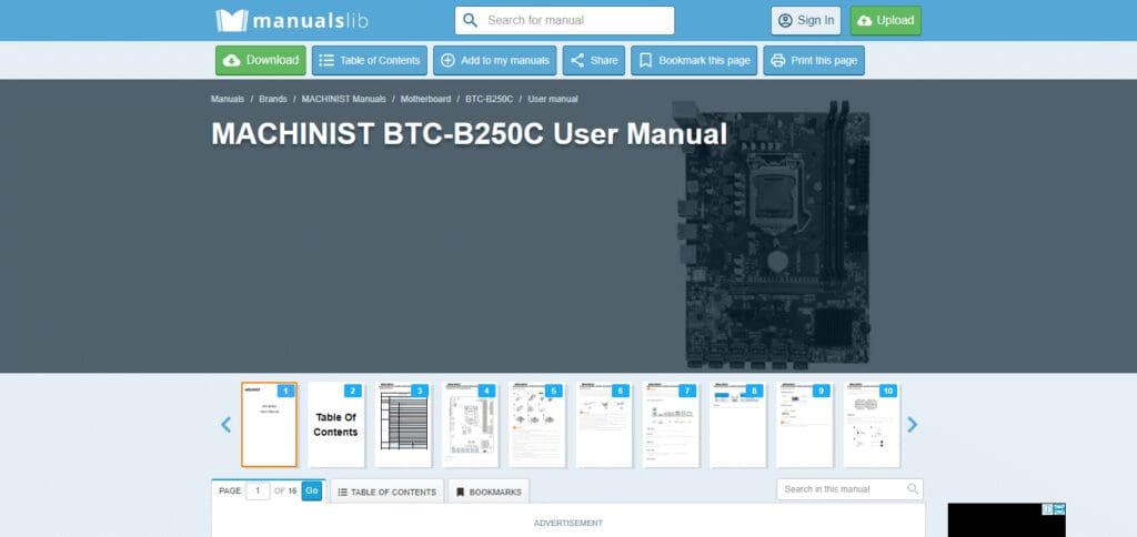 10 Best Crypto Mining Motherboards in 2025 11 MACHINIST B250C Mining Motherboard Crypto Mining Motherboards in 2025