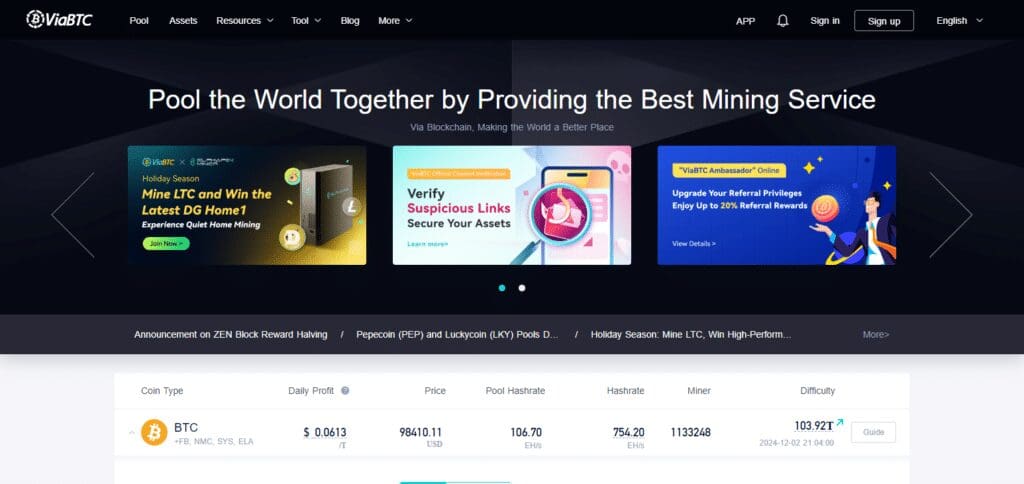 10 Best Crypto Search Mining Apps in 2025 11 ViaBTC Crypto Search Mining Apps