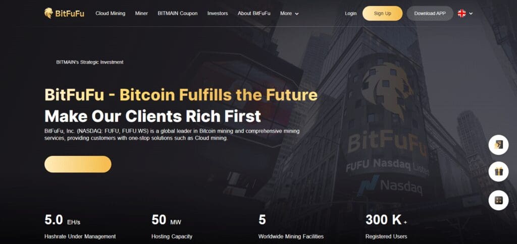 10 Best Crypto Search Mining Apps in 2025 9 BitFuFu Crypto Search Mining Apps
