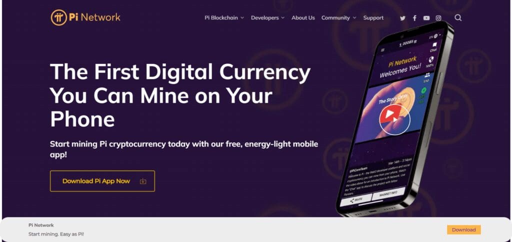 10 Best Crypto Search Mining Apps in 2025 3 Pi Network Crypto Search Mining Apps