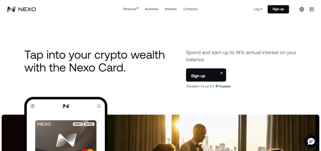 10 Best Crypto Cards in Singapore in 2025 4 Nexo Card Crypto Cards in Singapore