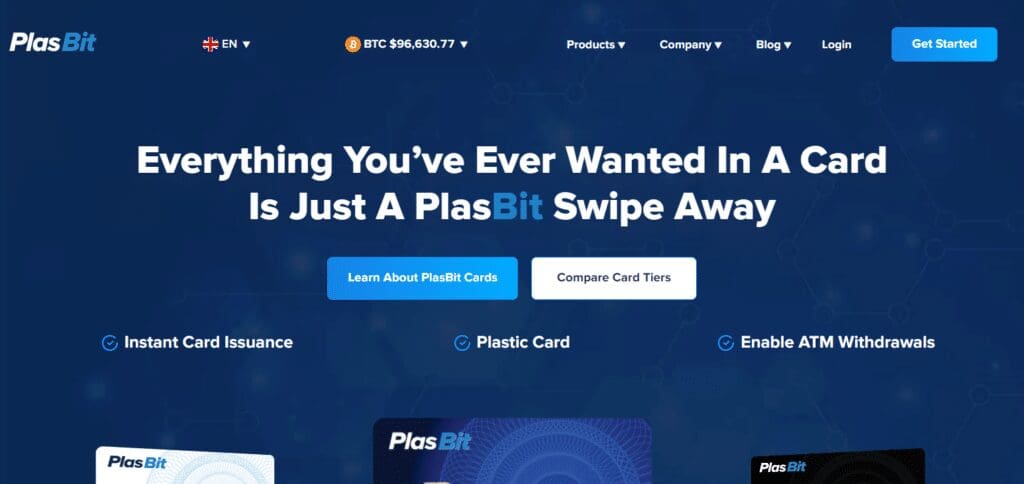 10 Best Crypto Cards in Singapore in 2025 6 Plasbit Crypto Card Crypto Cards in Singapore