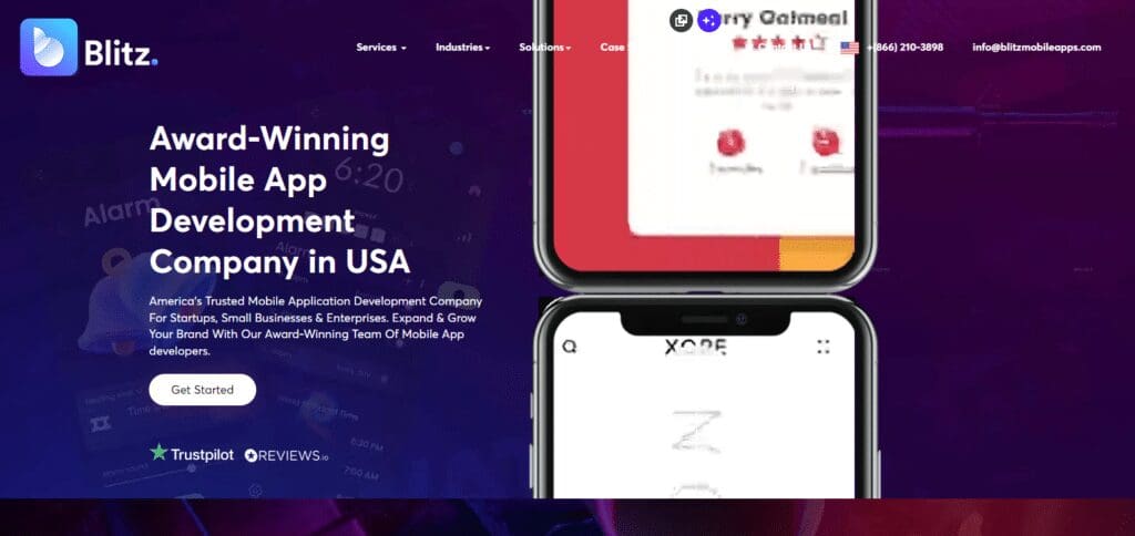 10 Best Blockchain Development Companies in Canada 9 Blitz Mobile Apps Blockchain Development Companies in Canada
