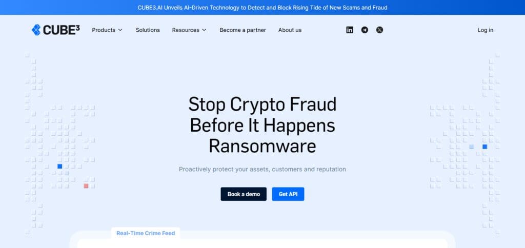 10 Best Blockchain Security Software In 2025 5 Cube3ai Blockchain Security Software