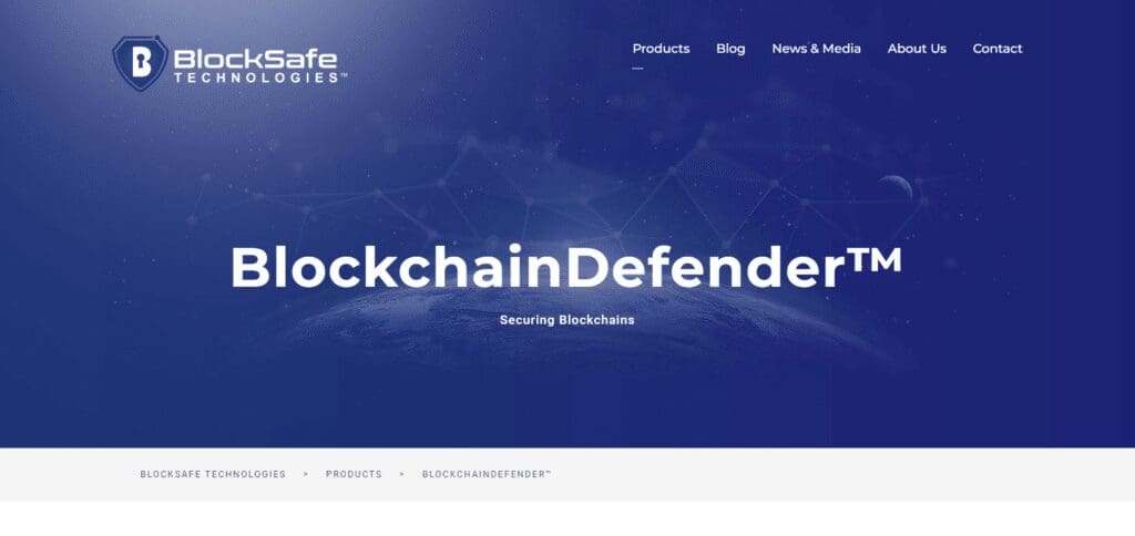 10 Best Blockchain Security Software In 2025 10 Blockchain Defender Blockchain Security Software