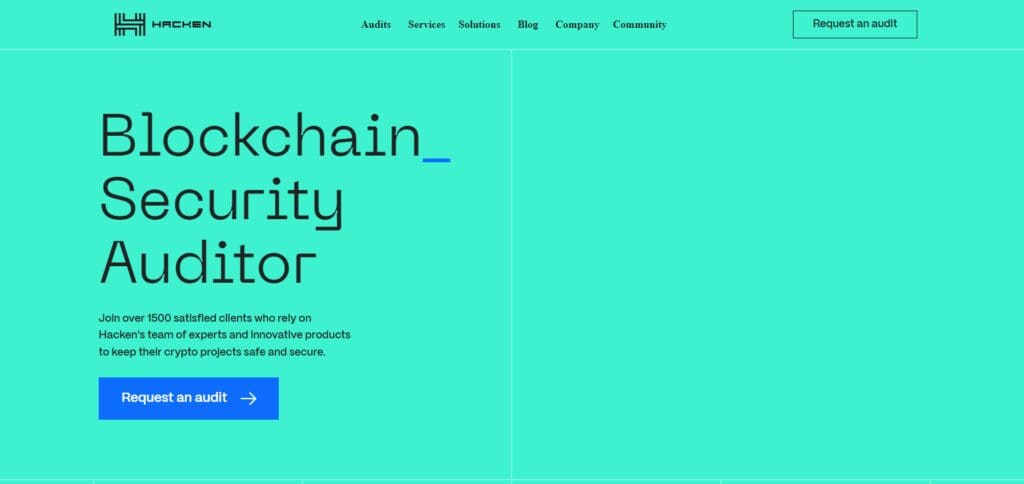 10 Best Blockchain Security Software In 2025 11 Hacken Blockchain Security Software