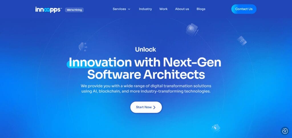 10 Best Blockchain Game Development Companies In India 8 .InnoApps Blockchain Game Development Companies In India