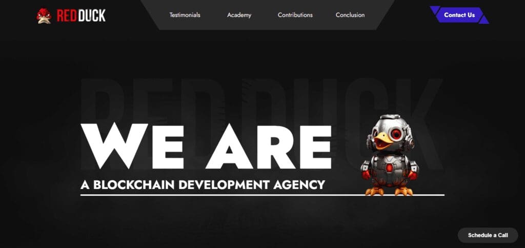 10 Best Blockchain Game Development Companies In India 4 RedDuck Blockchain Game Development Companies In India