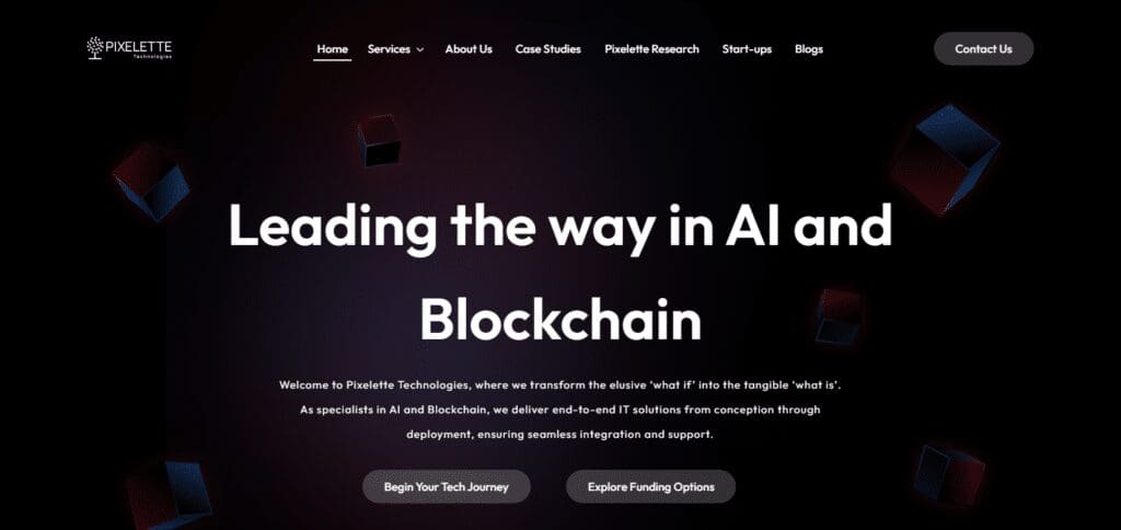 10 Best Blockchain Game Development Companies In India 3 Pixelette Technologies Blockchain Game Development Companies In India