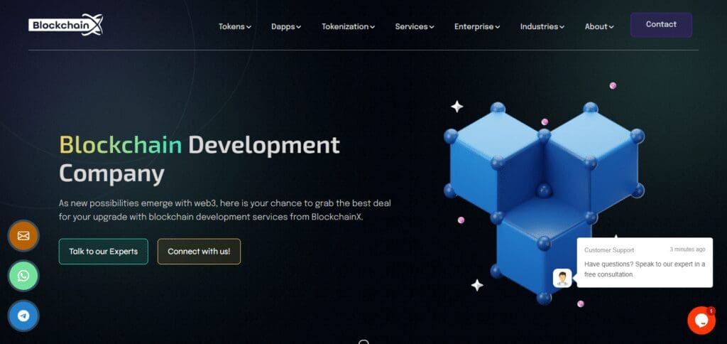 8 Best Crypto Website Templates and Designs 5 Blockchain X Crypto Website Templates and Designs