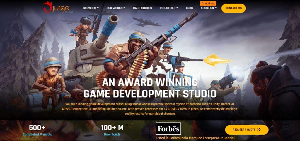 10 Best Tap To Earn Game Development Company 8 Juego Studios Tap To Earn Game Development Company