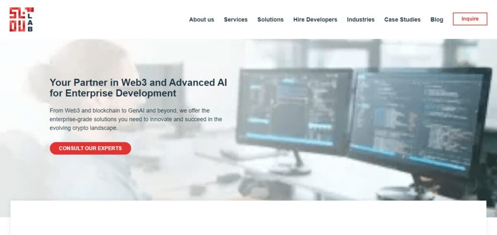 9 Top DApp Development Companies In 2025 10 SoluLab DApp Development Companies