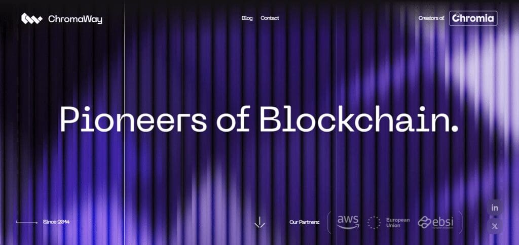 9 Top DApp Development Companies In 2025 8 ChromaWay DApp Development Companies