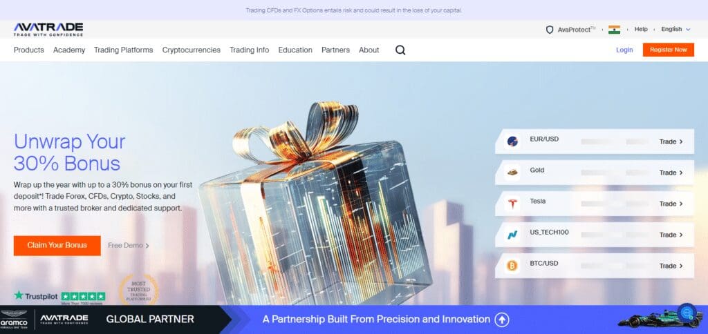 10 Best Forex Brokers In Zimbabwe For 2025 2 AvaTrade Forex Brokers In Zimbabwe