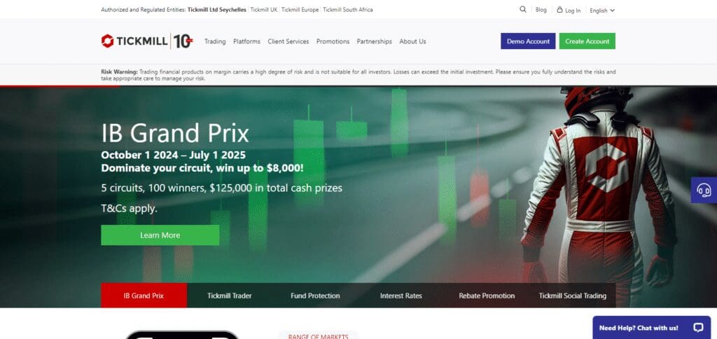 10 Best Forex Brokers In Zimbabwe For 2025 7 Tickmill Forex Brokers In Zimbabwe