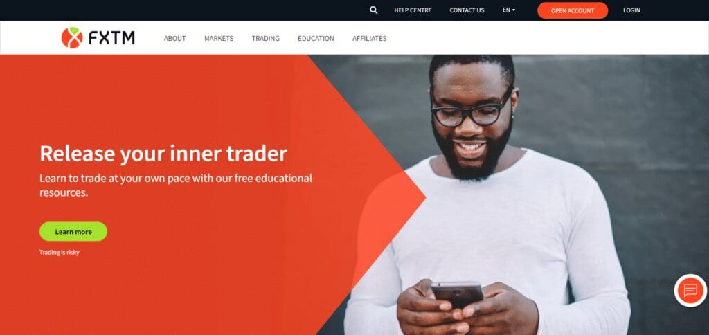 10 Best Forex Brokers In Zimbabwe For 2025 10 FXTM Forex Brokers In Zimbabwe