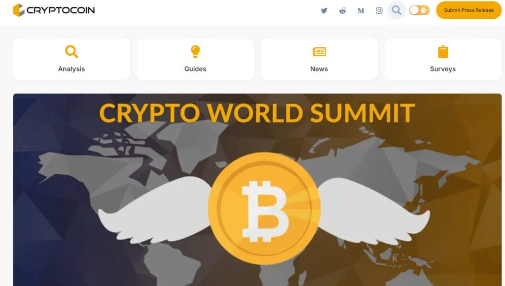 8 Best Crypto Website Templates and Designs 7 CryptoCoin Crypto Website Templates and Designs