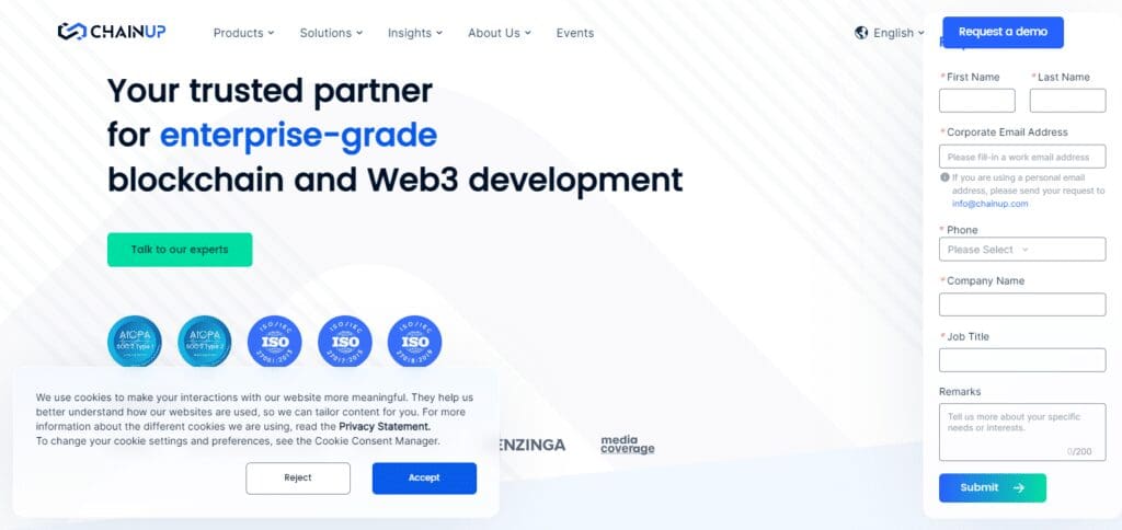 10 Best Cryptocurrency Exchange Software Development Company In Singapore 8 ChainUp