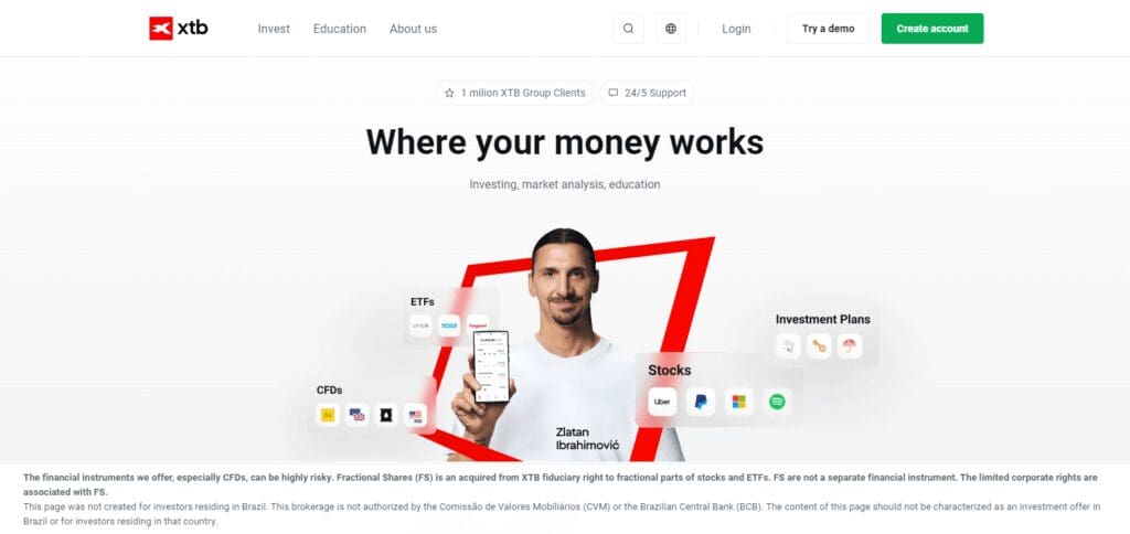 10 Best Forex Brokers With A Minimum Deposit Of $1 11 XTB Forex Brokers With A Minimum Deposit Of $1