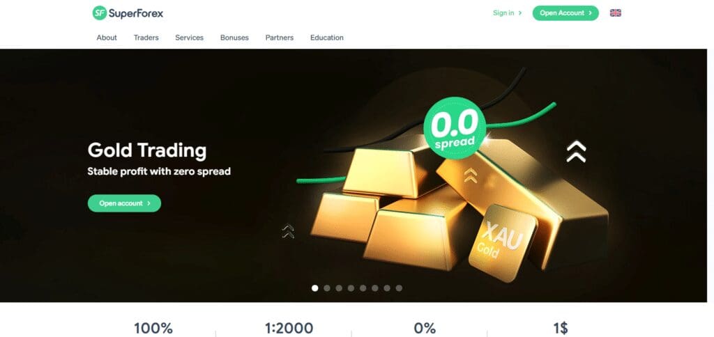 10 Best Forex Brokers With A Minimum Deposit Of $1 8 SuperForex Forex Brokers With A Minimum Deposit Of $1