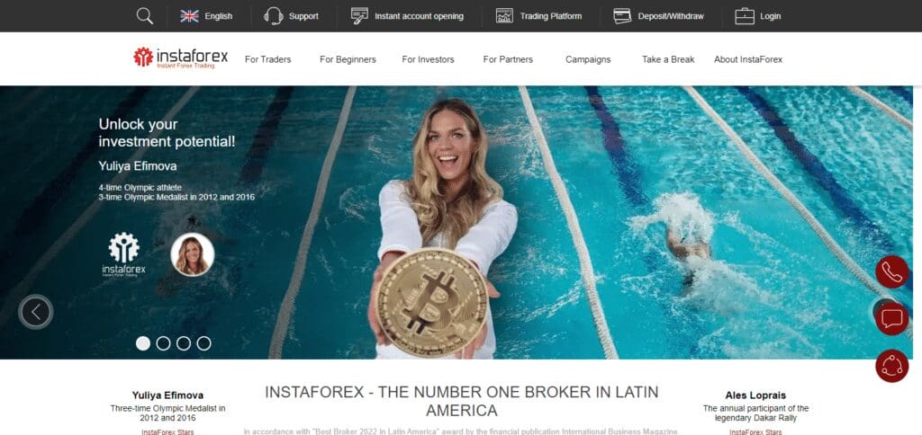 10 Best Forex Brokers With A Minimum Deposit Of $1 4 InstaForex Forex Brokers With A Minimum Deposit Of $1