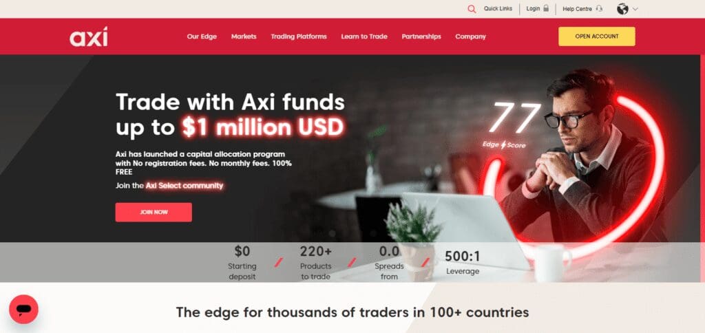 10 Best Forex Brokers In Jamaica In 2025 9 AxiTrader Forex Brokers In Jamaica