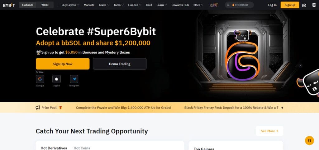Millionero Exchange Review 2025: Features, Fees, and Security Overview 10 Millionero Exchange Alternative Bybit