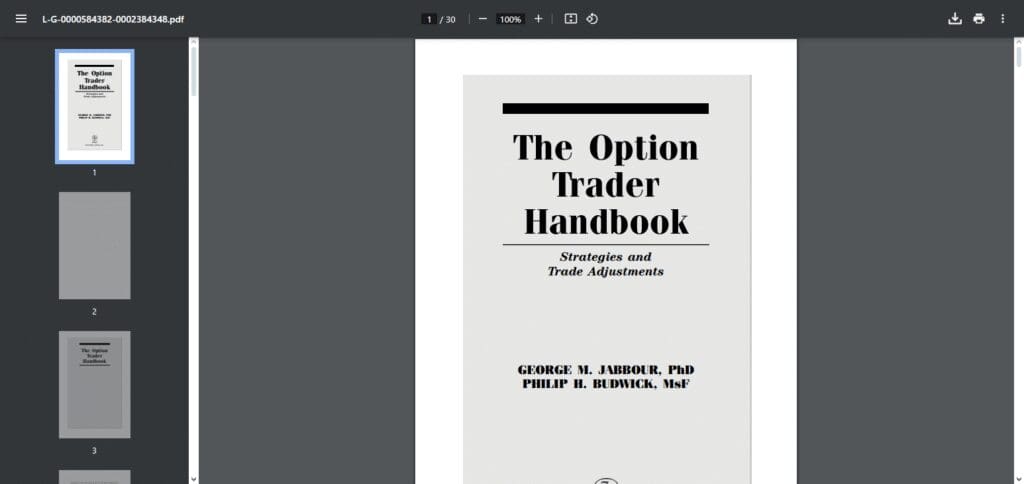 10 Best Forex Trading Books In Hindi 9 The Option Trader Handbook Forex Trading Books In Hindi