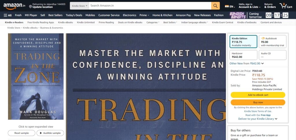 10 Best Forex Trading Books In Hindi 7 Trading in The Zone Forex Trading Books In Hindi