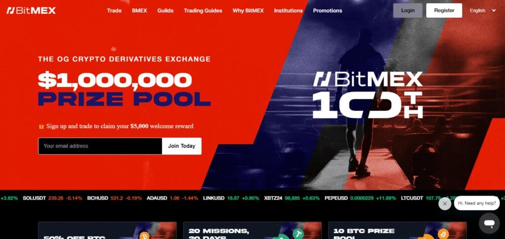 Millionero Exchange Review 2025: Features, Fees, and Security Overview 9 Millionero Exchange Alternative BitMEX