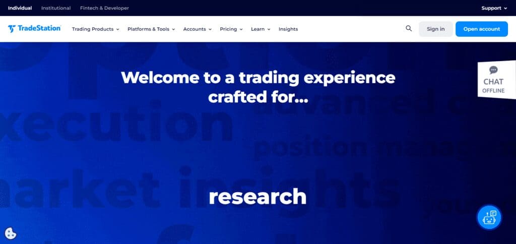 10 Best Algorithmic Trading Platforms & Brokers To Automate Your Strategies In 2024 3 TradeStation Algorithmic Trading Platforms & Brokers To Automate Your Strategies