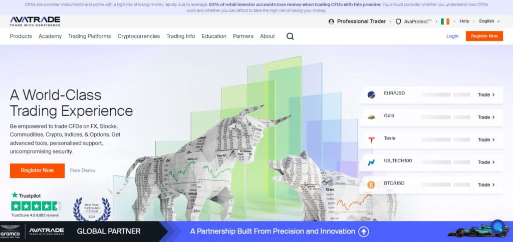 10 Best Algorithmic Trading Platforms & Brokers To Automate Your Strategies In 2024 7 AvaTrade Algorithmic Trading Platforms & Brokers To Automate Your Strategies