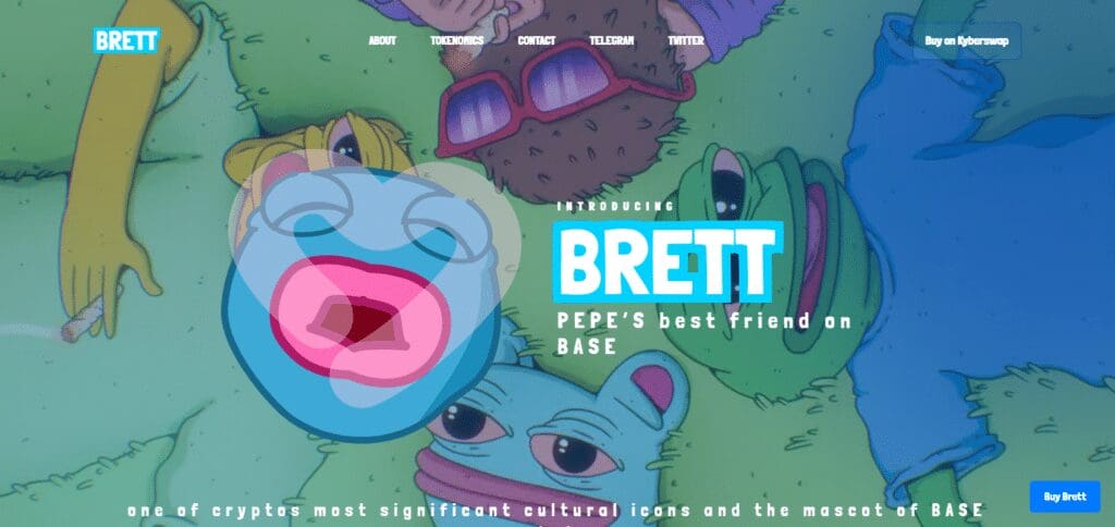 What is Peanut the Squirrel? How It Works & Its Features 2024 Review 7 Peanut the Squirrel coin Alternative Brett (BRETT)