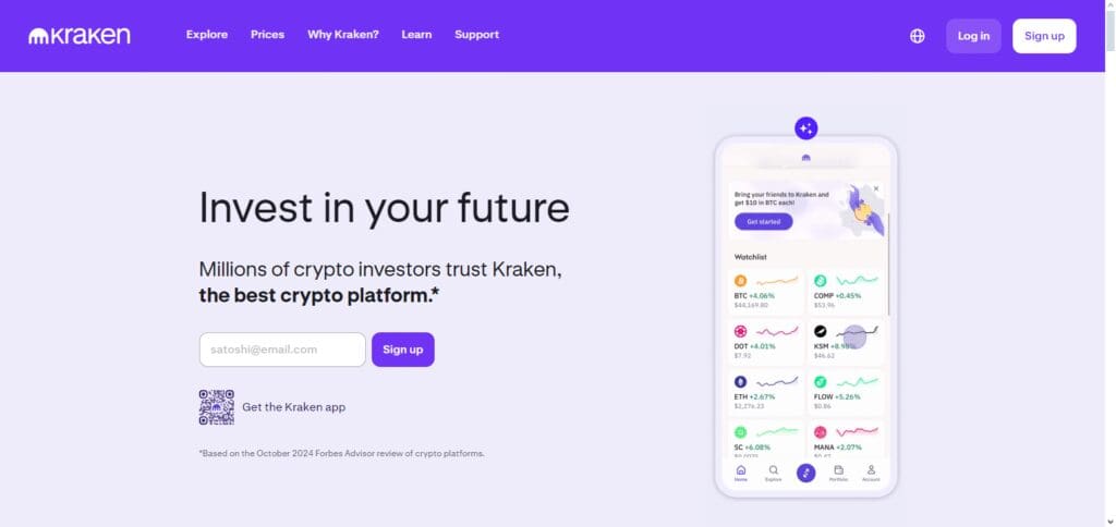 FIXT Exchange Review 2024: Features, Fees, and Security Overview 16 FIXT Exchange Alternative Kraken