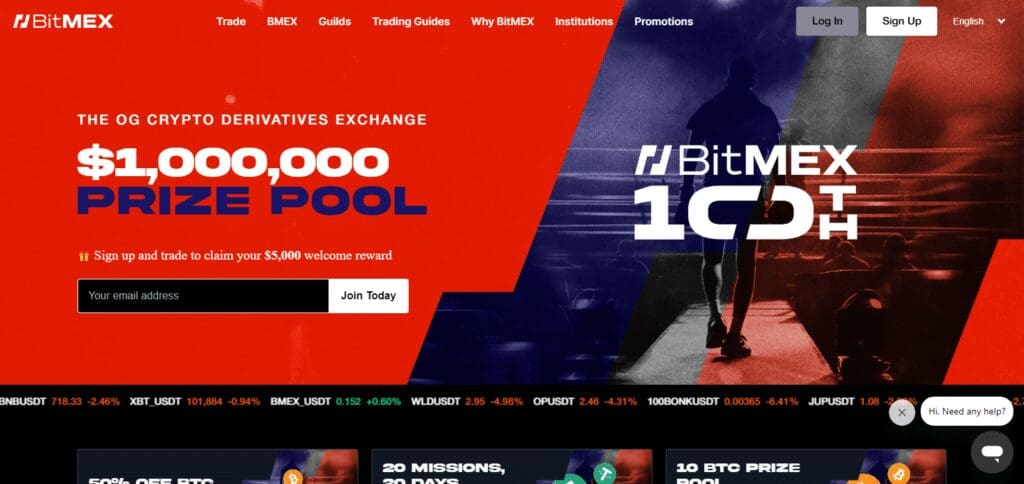 Coincall Exchange Review 2024: Features, Fees, and Security Overview 15 Coincall Exchange Alternative BitMEX