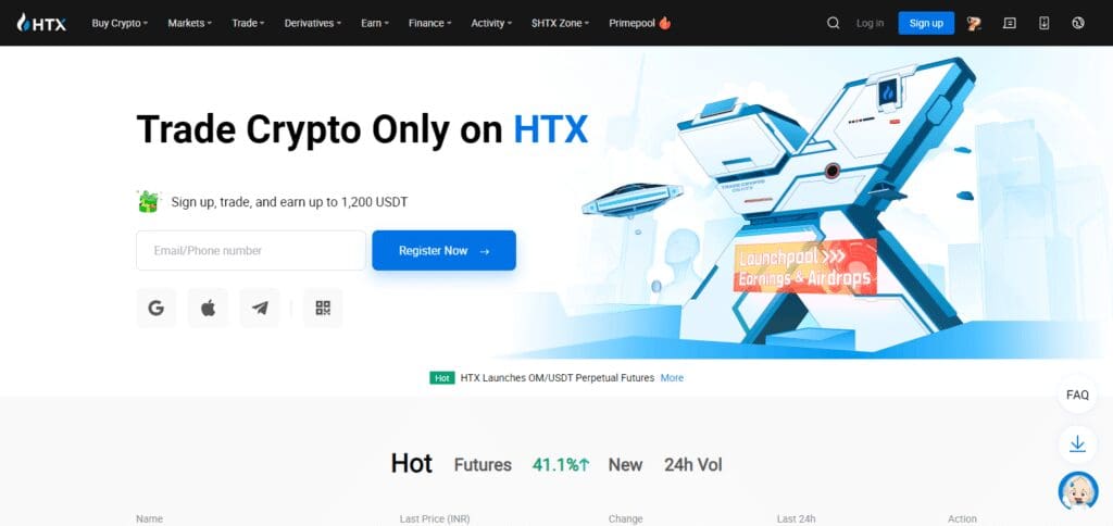 Coincall Exchange Review 2024: Features, Fees, and Security Overview 13 Coincall Exchange Alternative Huobi