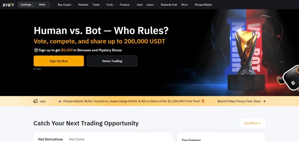 Coincall Exchange Review 2024: Features, Fees, and Security Overview 12 Coincall Exchange Alternative Bybit
