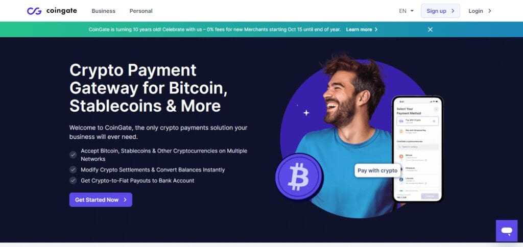 CoinsPaid: Secure & Fast Crypto Payment Solutions for Businesses 9 CoinsPaid Payment Alternative CoinGate