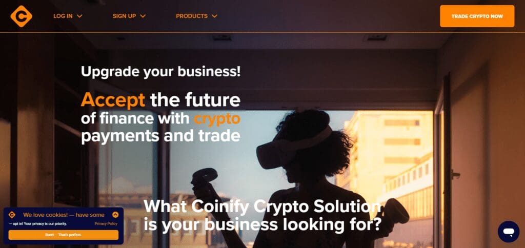 CoinsPaid: Secure & Fast Crypto Payment Solutions for Businesses 8 CoinsPaid Payment Alternative Coinify