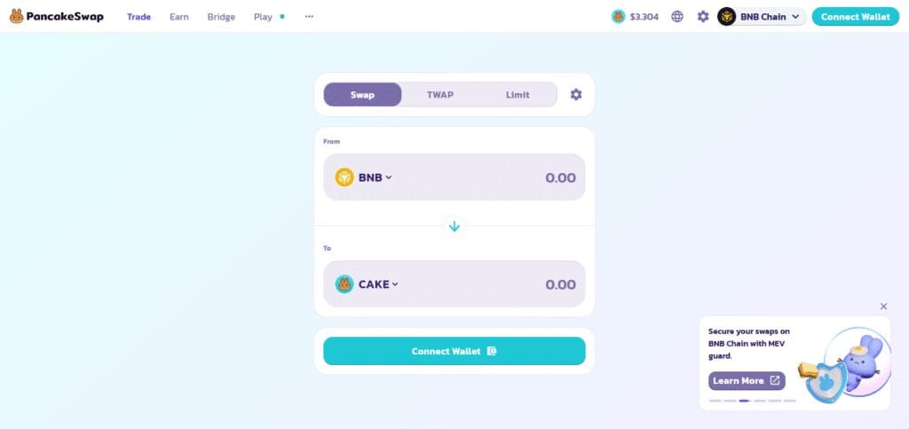 Can Layer One Coins be Listed on Uniswap and Pancakeswap 3 Can Layer One Coins be Listed on Pancakeswap
