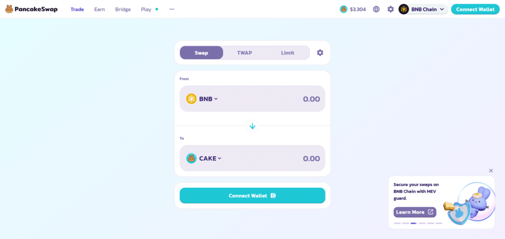 Can Layer One Coins be Listed on  Pancakeswap